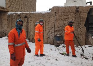 زندگی روزمره‌ی پاک‌بان شهر شهمامه و صلصال