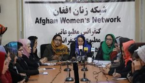 زنان افغانستان: ما باید یک ضلع میز مذاکره‌ی صلح باشیم