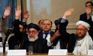 یک گام نزدیک‌تر به صلح فراری در افغانستان