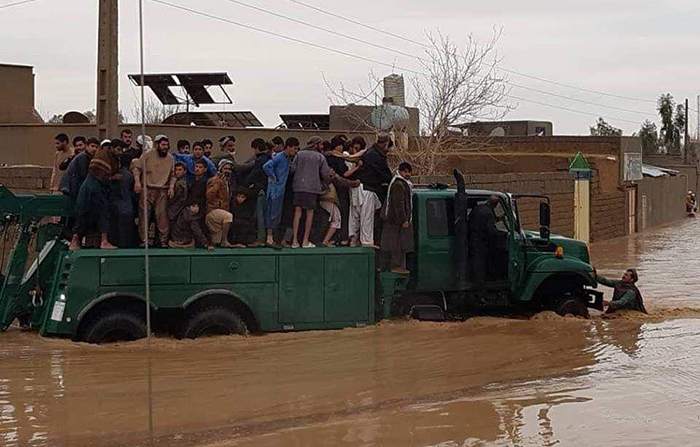 ۴۸ ساعت بارندگی؛ ۱۸ نفر کشته و ۳۱ نفر زخمی شده‌اند