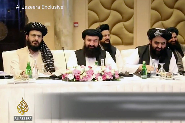 پنج طالب ارشد از زندان گوانتانامو تا میز گفت‌وگو