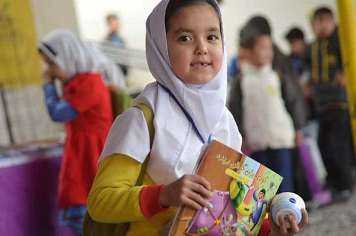 «هر کودک یک کتاب»؛ کارزاری برای روشنایی افغانستان