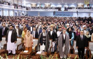 لویه‌جرگه‌ی مشورتی صلح در یک گزارش