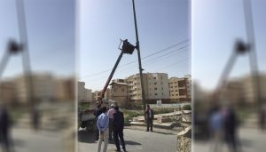 سرگذشت یک پایه‌‌ی برق در دولت افغانستان