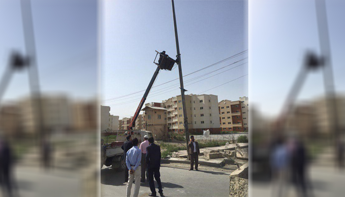 سرگذشت یک پایه‌‌ی برق در دولت افغانستان