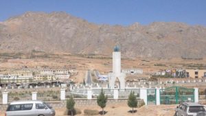 شهر نیلی، مرکز دایکندی
