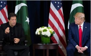 عمران خان در دیدار با ترمپ: مذاکرات صلح با طالبان از سر گرفته شود