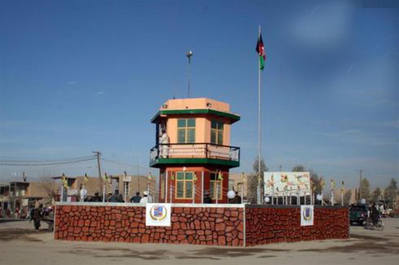 شهر ترینکوت، مرکز ارزگان