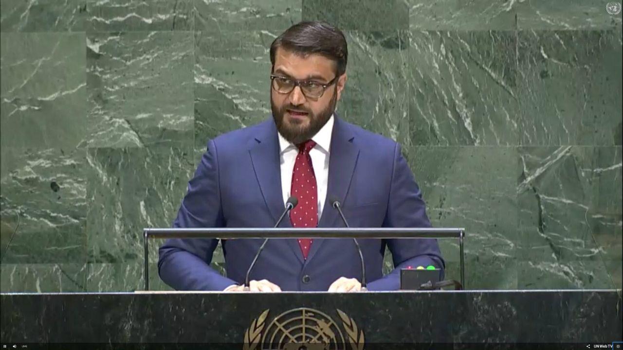 محب در سازمان ملل: نتیجه‌ی انتخابات هرچه باشد، صلح برای دولت افغانستان اولویت دارد
