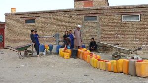 کابل «بی‌آب» می‌شود