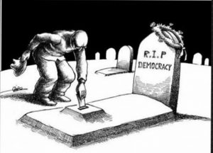 مقاله‌ تکان‌دهنده که پایان دموکراسی را پیش‌بینی می‌کند