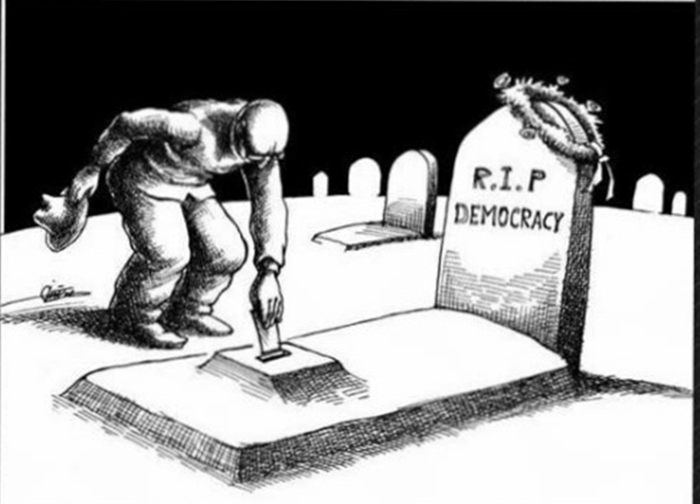 مقاله‌ تکان‌دهنده که پایان دموکراسی را پیش‌بینی می‌کند