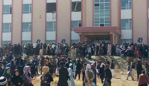 دانشگاه غزنی در ناامن‌ترین نقطه‌ی شهر؛ جایی که تنها با ۱۲ سرباز نگهبانی می‌شود