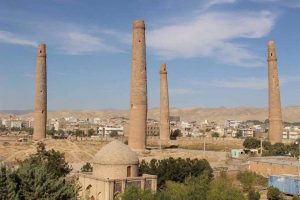 منارهای مصلی هرات