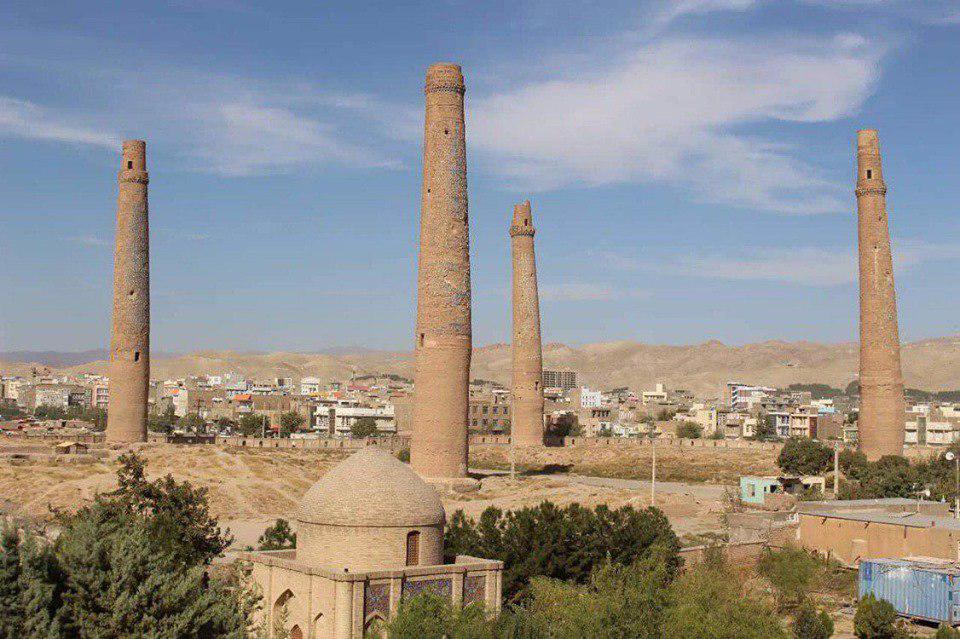 منارهای مصلی هرات