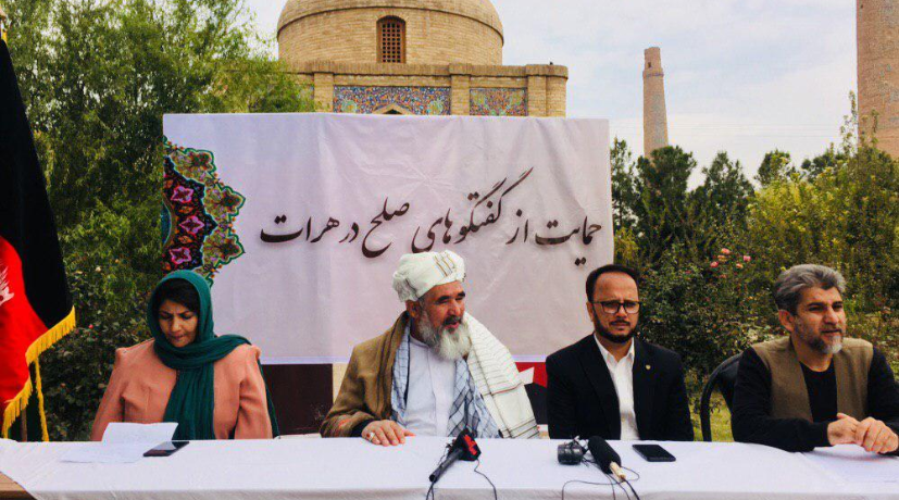«مذاکرات صلح بین‌الافغانی در پایتخت فرهنگی افغانستان برگزار شود»