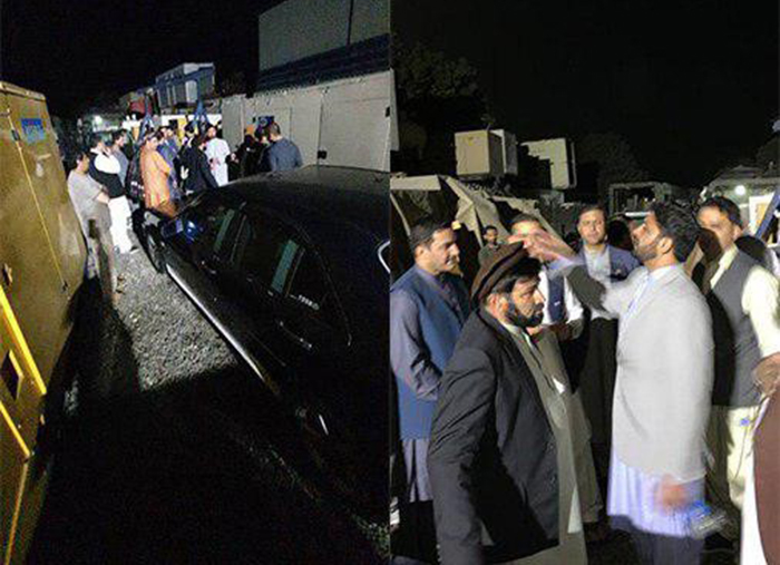 درگیری قانون‌گذاران و مجریان قانون؛ مجلس نشست اضطراری شبانه برگزار کرد