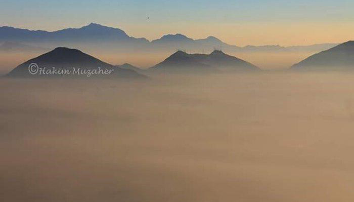 کابل آلوده