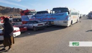 معترضان: «در شاهراه هرات-فراه پولیس اخاذی می‌کند، زورمندان گمرک خودسر دارند»