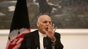 برای تامین صلح و حفظ نظام سیاسی، غنی باید برود