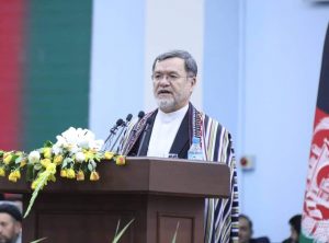 سرور دانش، معاون دوم ریاست‌جمهوری
