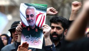 What was Suleimani's plan to attack US forces in Iraq?