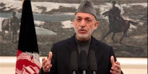 کرزی روند انتخابات را «غیرملی» و «تحمیلی» خواند
