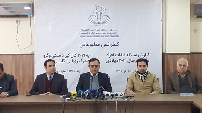 کشته‌شدن نزدیک به 3 هزار غیرنظامی در 2019؛ عامل 71 درصد تلفات طالبان بود‌ه‌اند