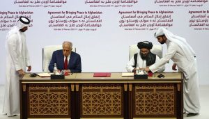 امریکا صلح می‌خواهد، طالبان امارت