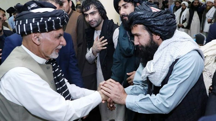 طالبان و غنی در کجا به هم می‌رسند؟