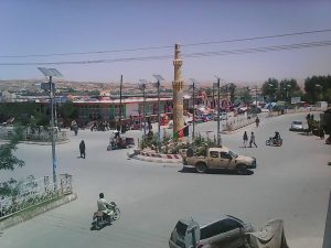 شهر فیروزکوه، مرکز ولایت غور