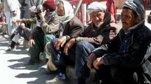 «بکش روی جاجیم فقرم پلاسی»