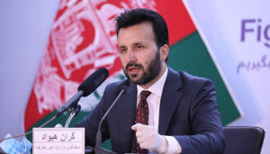 گران هیواد، سخن‌گوی وزارت خارجه