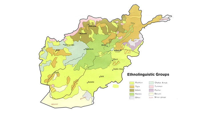 اتنوسنتریسم و توهم ملت‌شدن در افغانستان