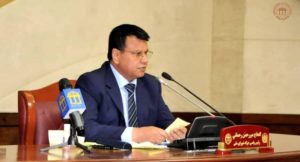 میررحمان رحمانی، رییس مجلس نمایندگان