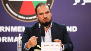 اکمل سمسور، سخن‌گوی وزارت صحت عامه