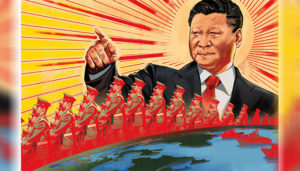China; Calm giant