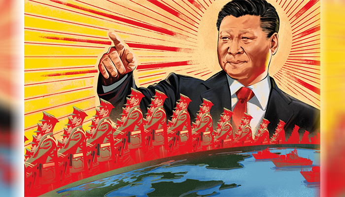 China; Calm giant