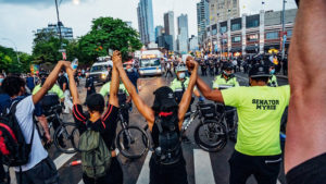 US protests; When the knife reaches the bone