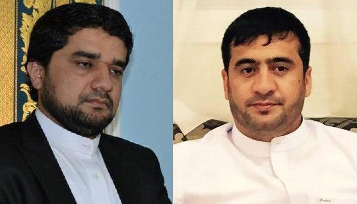 داعی‌الحق عابد و محمدآصف مهمند