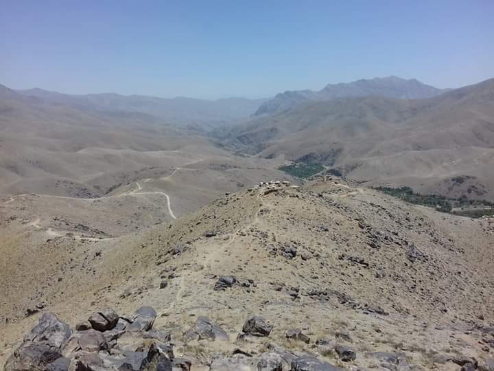 حمله طالبان در ولسوالی پاتوی دایکندی
