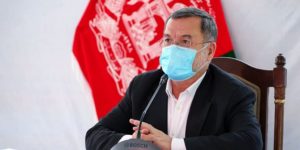 سرور دانش معاون دوم ریاست‌جمهوری