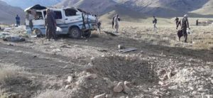 کشته شدن غیرنظامیان در انفجار ماین در غزنی