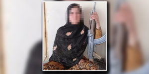 دختری در غور در انتقال قتل پدر و مادرش یک جنگ‌جوی طالب را کشت