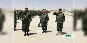 محمد اقبال نادری، معاون رییس ستاد ارتش