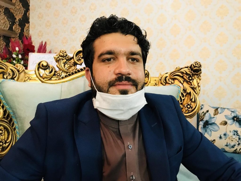 خیبر مثمر، سرپرست امریت نورم و استندرد هرات