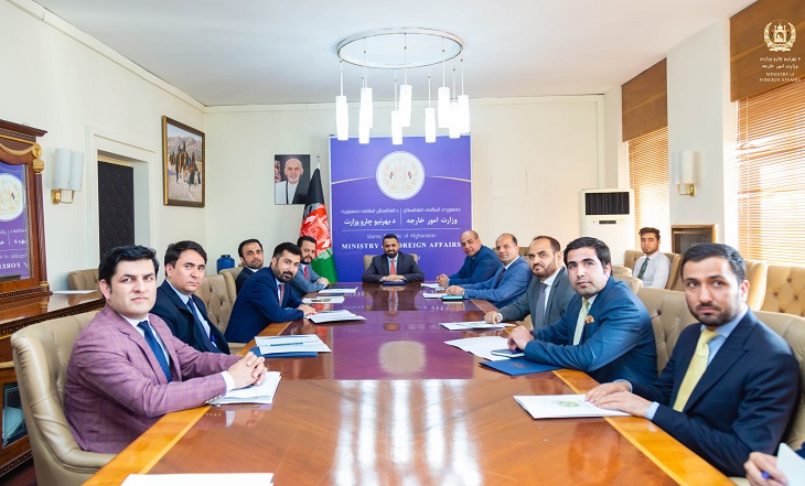 نخستین نشست سه‌جانبه گروه کاری افغانستان، امریکا و ازبیکستان