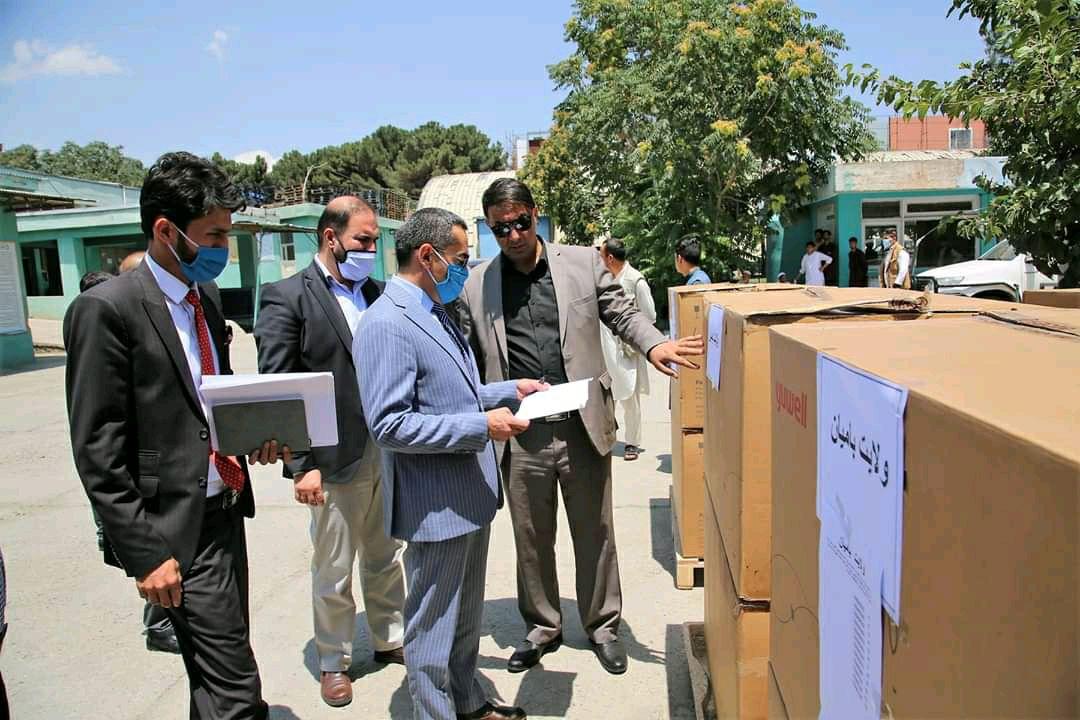 توزیع دستگاه‌های تنفس مصنوعی به ولایات