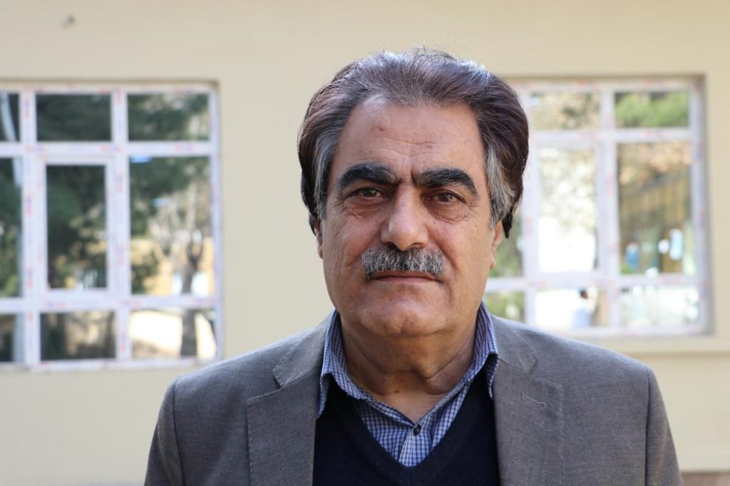 میر محمدابراهیم بسیم، مسئول انتانی شفاخانه حوزوی هرات
