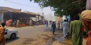 حمله‌ی موتربمب در ولسوالی کوزکنر ننگرهار